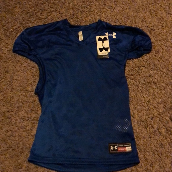 under armour practice jersey